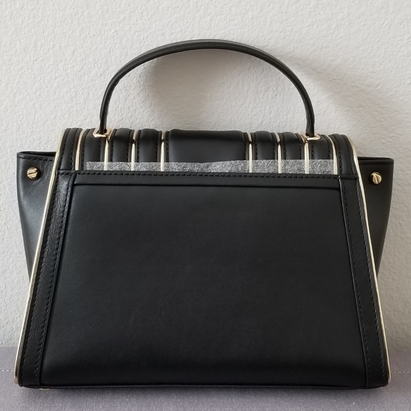 NEW Michael Kors Whitney Strip Quilted Satchel bag - Picture 5 of 8